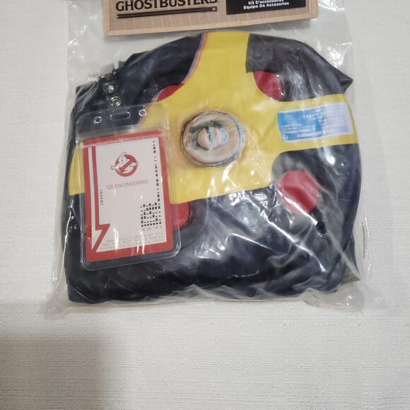 Ghostbuster frozen empire accessories kit inflatable proton pack and wand - Picture 3 of 6